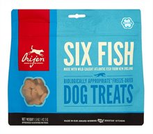 Orijen Six Fish Dog Freeze Dried Treats