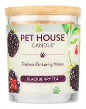 Pet House Candle Blackberry Tea