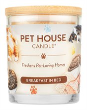 Pet House Candle Breakfast In Bed