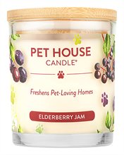 Pet House Candle Elderberry Jam