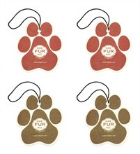 Pet House Candle Fall Car Air Freshener Pack
