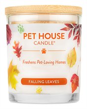 Pet House Candle Falling Leaves