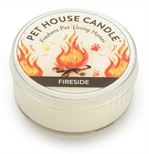 Pet House Candle Fireside Mini