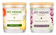 Pet House Candle Lavender Green Tea