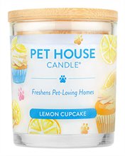 Pet House Candle Lemon Cupcake 