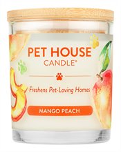Pet House Candle Mango Peach