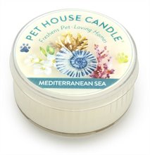 Pet House Candle Mediterranean Sea Mini Candle