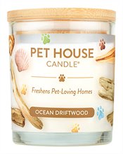 Pet House Candle Ocean Driftwood