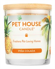 Pet House Candle Pina Colada