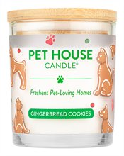 Pet House Candle SEASONAL Winter Ginger Bread Cookies