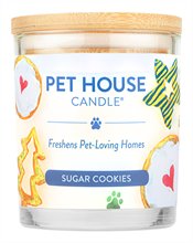 Pet House Candle Sugar Cookies Winter 