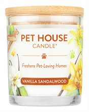 Pet House Candle Vanilla Sandalwood