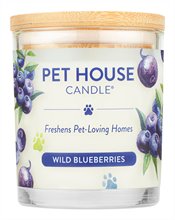 Pet House Candle Wild Blueberries