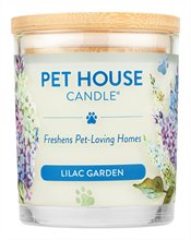 Pet House Lilac Garden Natural Soy Candle