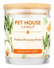 Pet House Mandarin Sage Pet House Soy Candle