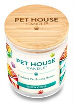 Pet House Snow Cone Candle