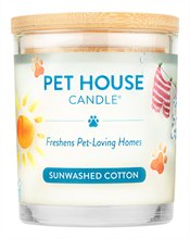 Pet House Sunwashed Cotton Candle