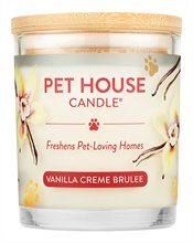 Pet House Vanilla Creme Brulee Candle