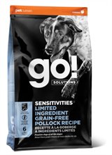 Petcurean GO Sensitivity Shine Limited Ingredients Pollock Recipe for Dogs