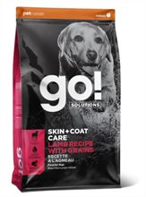 Petcurean Go Solutions Skin Coat Care Lamb Recipe Dry Dog Food
