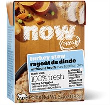 Petcurean Grain Free Turkey Stew with Bone Broth