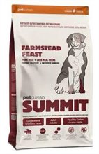 Petcurean Summit Farmstead Feast Pork Meal Lamb Meal Recipe for Adult Dogs