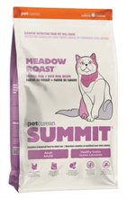Petcurean Summit Meadow Roast Chicken Meal Duck Meal Recipe for Adult Cats