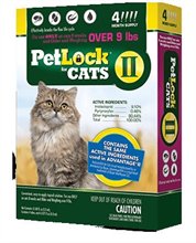 PetLock II Cat Flea and Tick Control Large Cat