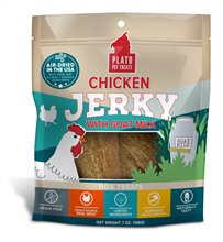 Plato Chicken Jerky with Goats Milk Dog Treat