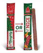 Plato Holiday Thinkers Dog Treat