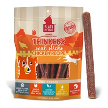 Plato Pet Treats Thinkers Chicken