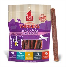 Plato Thinkers Lamb Meat Stick Dog Treats