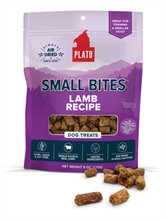 Plato Treat Small Bites Lamb Dog Treats