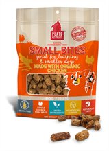 Platos Farmers Market Small Bites Organic Chicken Dog Treats