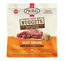 Primal Freeze Dried Canine Beef Formula
