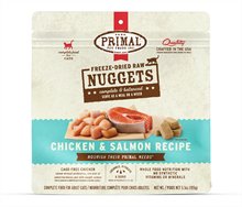 Primal Freeze Dried Feline Chicken and Salmon Formula