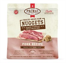 Primal Freeze Dried Pork Dog Formula