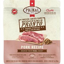 Primal Freeze Dried Raw Pronto Pork Recipe