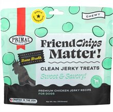 Primal FriendChips Matter Chicken Jerky Chips for Dogs