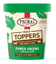 Primal Frozen Edible Elixir Health Power Greens