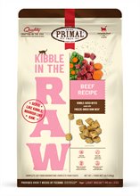 Primal Kibble in the Raw Dry Cat Food Beef Recipe