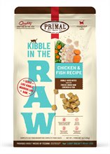 Primal Kibble in the Raw Dry Cat Food Chicken and Fish Recipe
