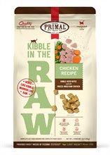 Primal Kibble in the Raw Dry Cat Food Chicken Recipe