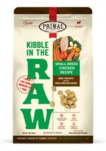 Primal Pet Kibble in the Raw Chicken Recipe for Dogs