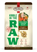 Primal Pet Kibble in the Raw Small Breed Chicken Recipe for Dogs