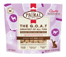 Primal The G O A T chicken goat milk Cat Treats