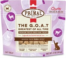 Primal The GOAT Chicken and Goat Milk Treat for Cats