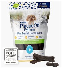 ProDen PlaqueOff  Vegetable Fusion Flavored Mini Dental Bone Dog Treats