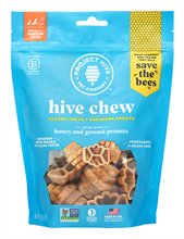 Project Hive Dog Treat Comb Chew Small Peanut Honey