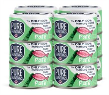 Pure Cravings Salmon and Mackerel Pate Cat Food